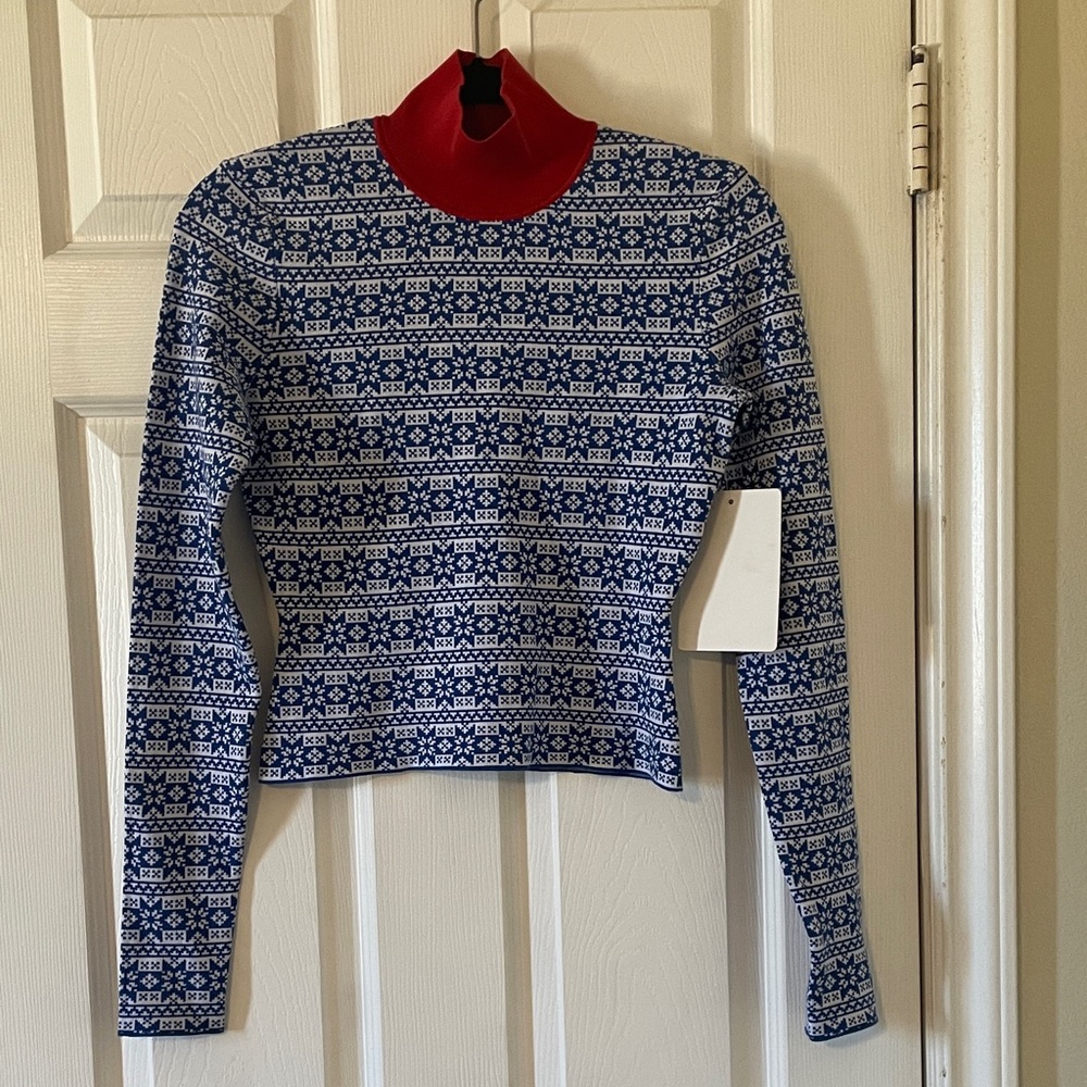 STAUD Long Sleeve Top
